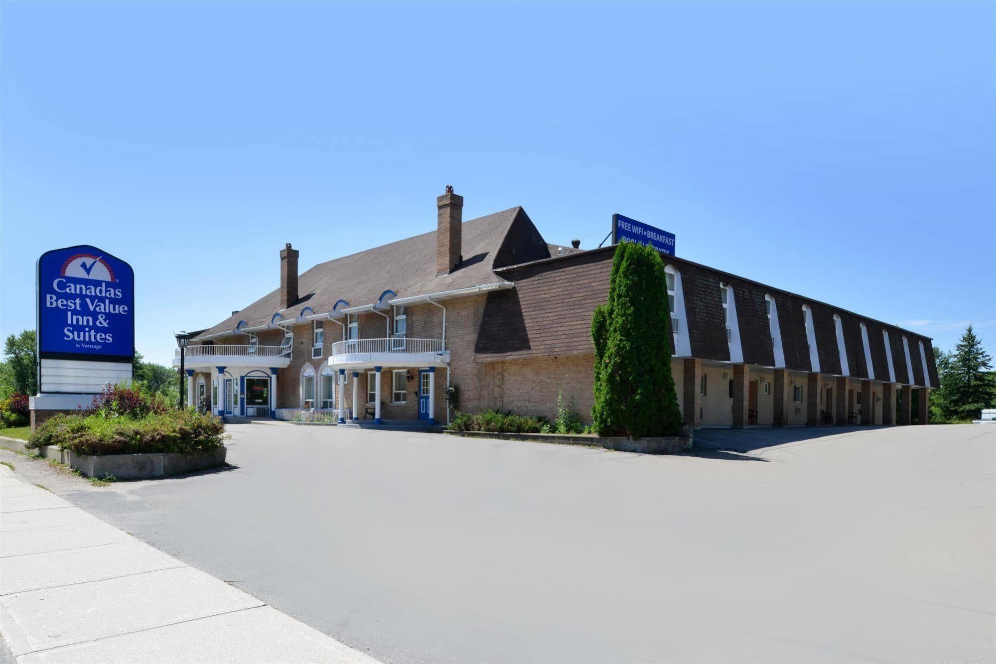 Best Value Inn & Suites Пари Саунд Екстериор снимка